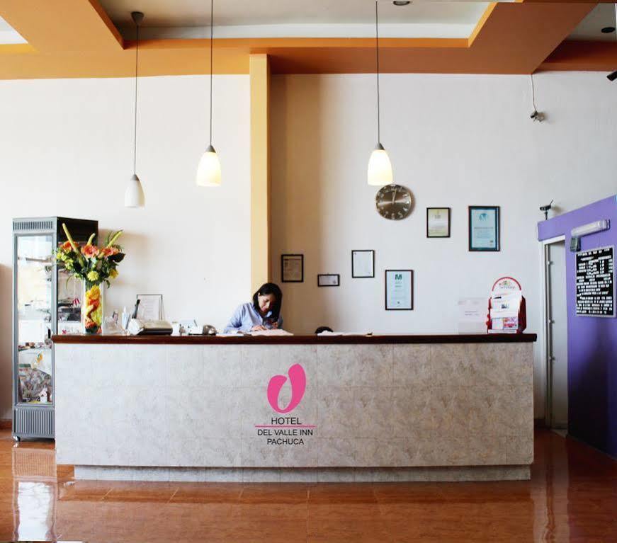 Hotel Del Valle Inn Pachuca Exterior foto