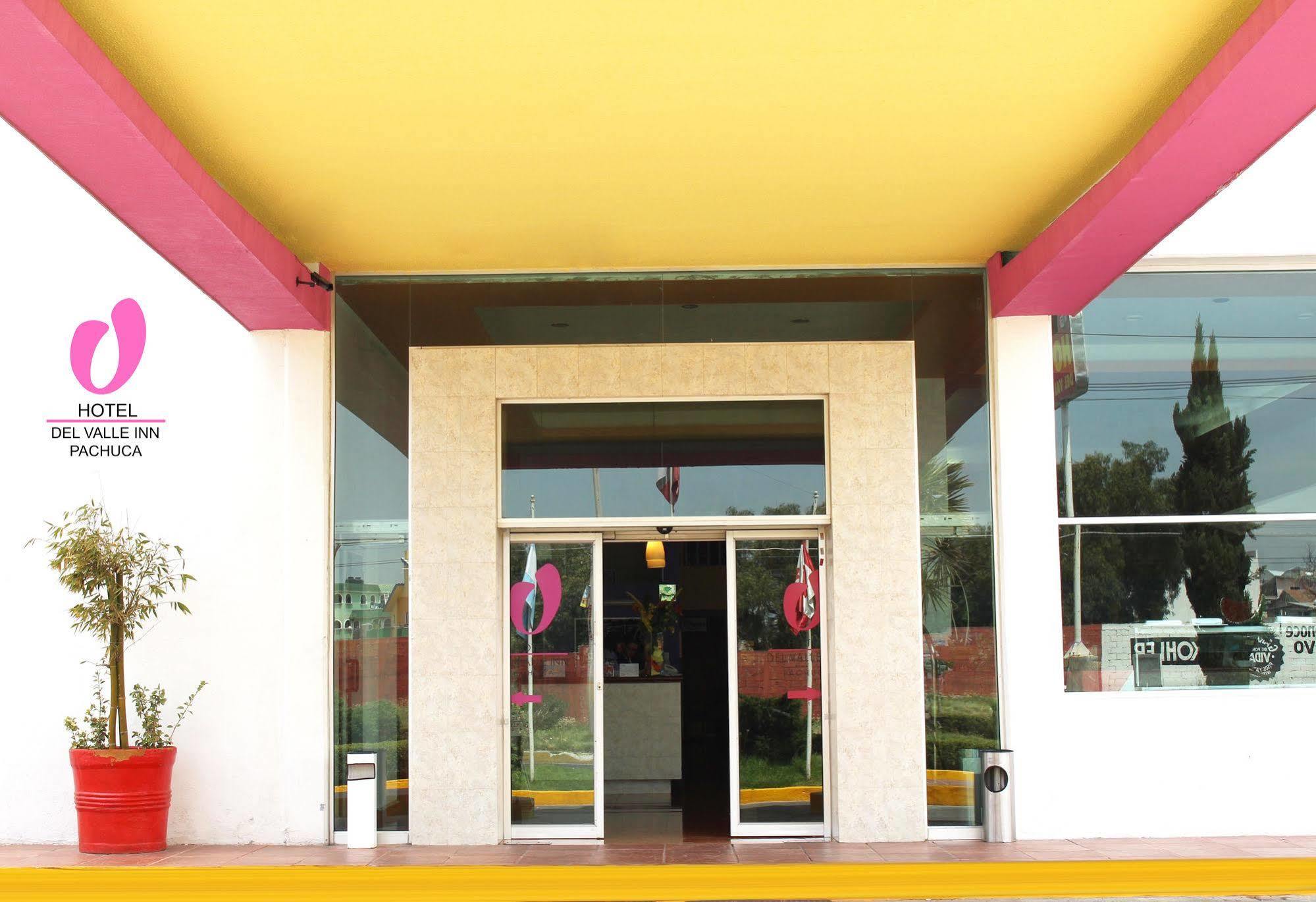 Hotel Del Valle Inn Pachuca Exterior foto