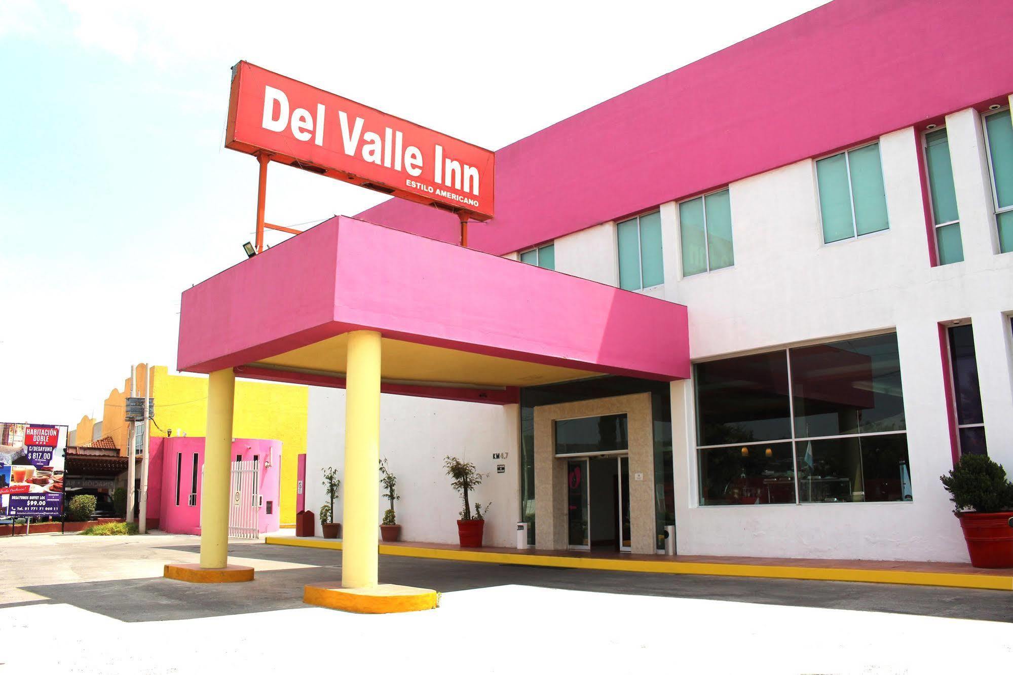 Hotel Del Valle Inn Pachuca Exterior foto