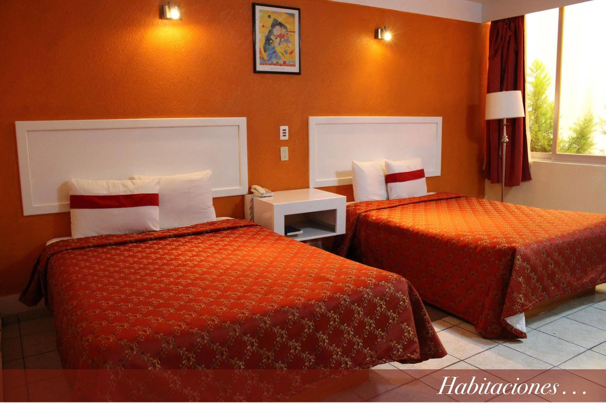 Hotel Del Valle Inn Pachuca Exterior foto